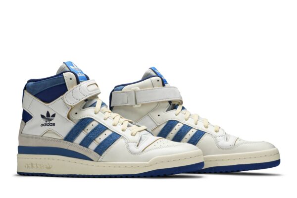 adidas Forum 84 White Blue FY7793 - Brosneaker photo 8