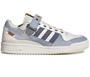 adidas Forum Low Blue Cloud White HQ6334 - Brosneaker photo 1
