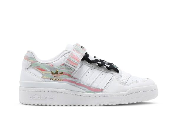 adidas Forum Low I Love Dance Frozen Green (Women's) FY5119 - Brosneaker photo 1