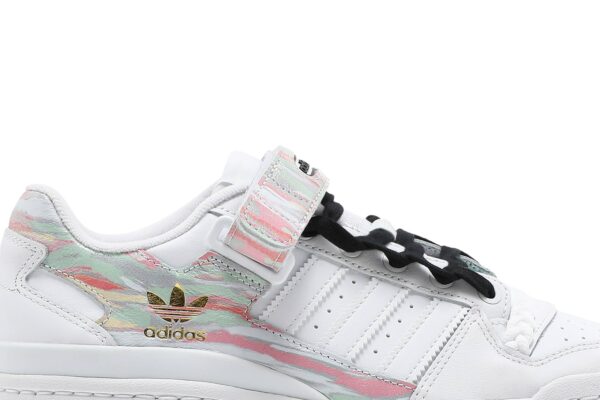 adidas Forum Low I Love Dance Frozen Green (Women's) FY5119 - Brosneaker photo 2