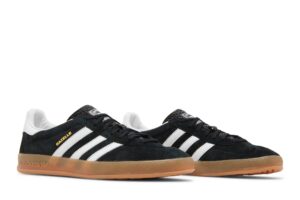 adidas Gazelle Black White Gum H06259 - Brosneaker photo 8