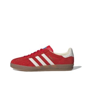 adidas Gazelle Indoor Better Scarlet Off White Gum IF1808 - Brosneaker photo 1