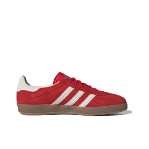 adidas Gazelle Indoor Better Scarlet Off White Gum IF1808 - Brosneaker photo 2