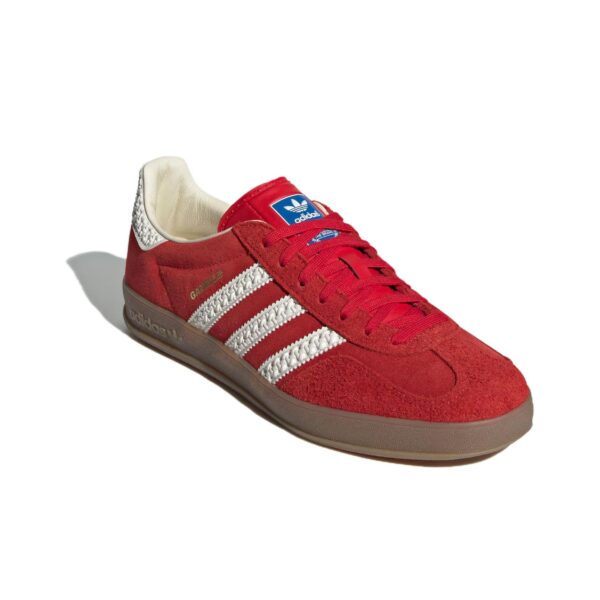 adidas Gazelle Indoor Better Scarlet Off White Gum IF1808 - Brosneaker photo 3