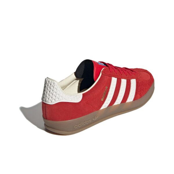 adidas Gazelle Indoor Better Scarlet Off White Gum IF1808 - Brosneaker photo 4