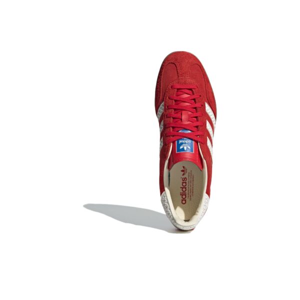 adidas Gazelle Indoor Better Scarlet Off White Gum IF1808 - Brosneaker photo 5