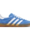 adidas Gazelle Indoor Blue Fusion Gum (Women's) HQ8717 - Brosneaker photo 1
