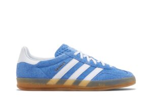 adidas Gazelle Indoor Blue Fusion Gum (Women's) HQ8717 - Brosneaker photo 1