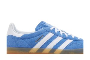 adidas Gazelle Indoor Blue Fusion Gum (Women's) HQ8717 - Brosneaker photo 2