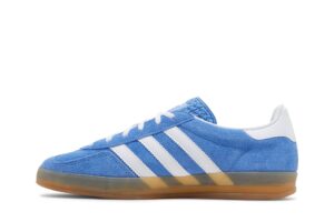adidas Gazelle Indoor Blue Fusion Gum (Women's) HQ8717 - Brosneaker photo 3