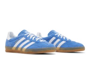 adidas Gazelle Indoor Blue Fusion Gum (Women's) HQ8717 - Brosneaker photo 8