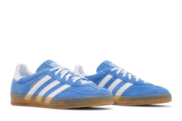 adidas Gazelle Indoor Blue Fusion Gum (Women's) HQ8717 - Brosneaker photo 8