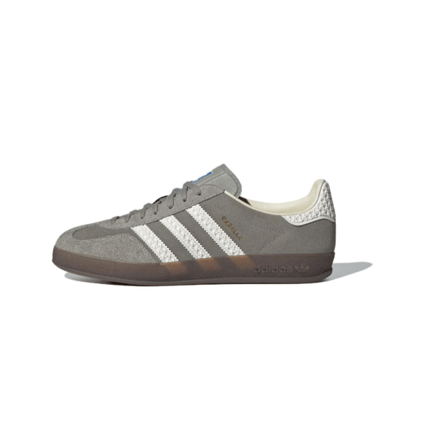 adidas Gazelle Indoor Dark Grey White IF1807 - Brosneaker photo 1