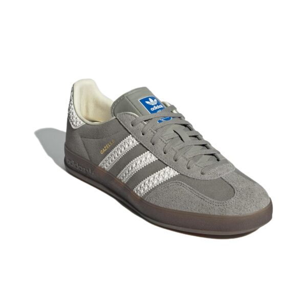 adidas Gazelle Indoor Dark Grey White IF1807 - Brosneaker photo 3