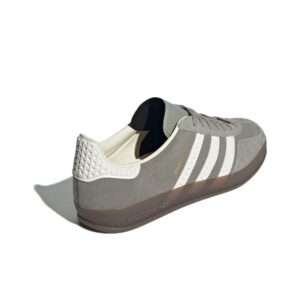 adidas Gazelle Indoor Dark Grey White IF1807 - Brosneaker photo 4