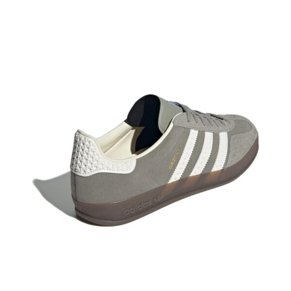 adidas Gazelle Indoor Dark Grey White IF1807 - Brosneaker photo 4
