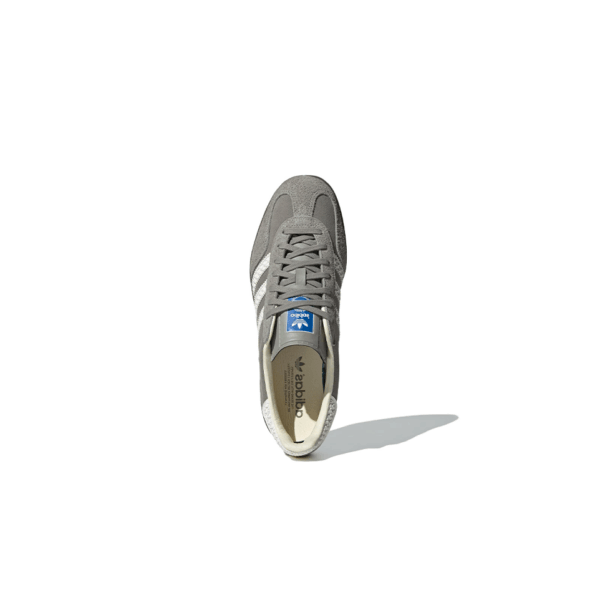 adidas Gazelle Indoor Dark Grey White IF1807 - Brosneaker photo 5