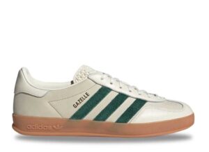 adidas Gazelle Indoor Emmi Off White Dark Green ID2567 - Brosneaker photo 1