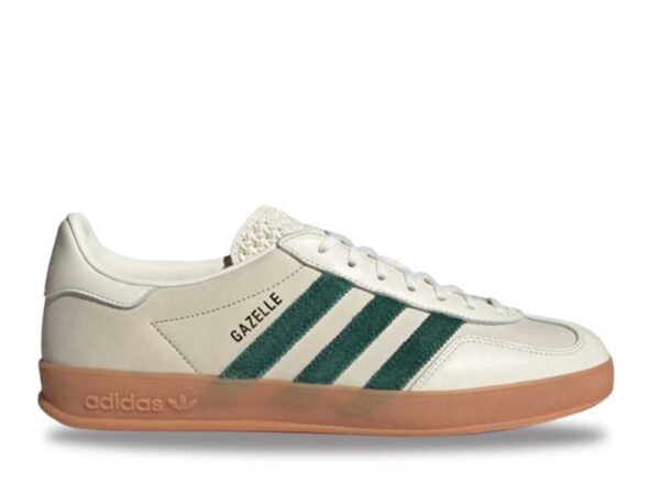adidas Gazelle Indoor Emmi Off White Dark Green ID2567 - Brosneaker photo 1