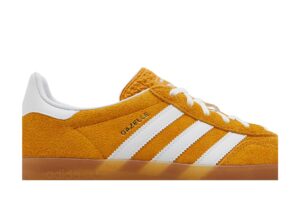 adidas Gazelle Indoor Orange Peel White (Women's) HQ8716 - Brosneaker photo 2