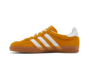 adidas Gazelle Indoor Orange Peel White (Women's) HQ8716 - Brosneaker photo 3