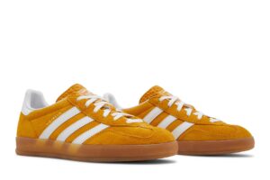 adidas Gazelle Indoor Orange Peel White (Women's) HQ8716 - Brosneaker photo 8