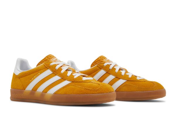 adidas Gazelle Indoor Orange Peel White (Women's) HQ8716 - Brosneaker photo 8