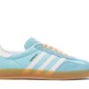 adidas Gazelle Indoor Preloved Blue White Gum HQ9017 - Brosneaker photo 1