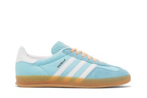 adidas Gazelle Indoor Preloved Blue White Gum HQ9017 - Brosneaker photo 1