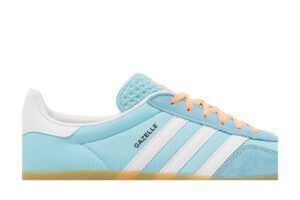 adidas Gazelle Indoor Preloved Blue White Gum HQ9017 - Brosneaker photo 2