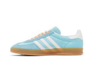adidas Gazelle Indoor Preloved Blue White Gum HQ9017 - Brosneaker photo 3