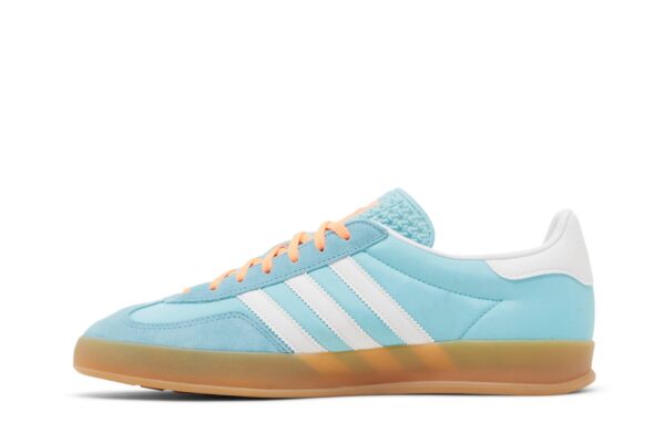 adidas Gazelle Indoor Preloved Blue White Gum HQ9017 - Brosneaker photo 3