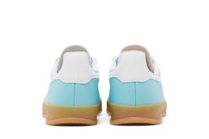 adidas Gazelle Indoor Preloved Blue White Gum HQ9017 - Brosneaker photo 6