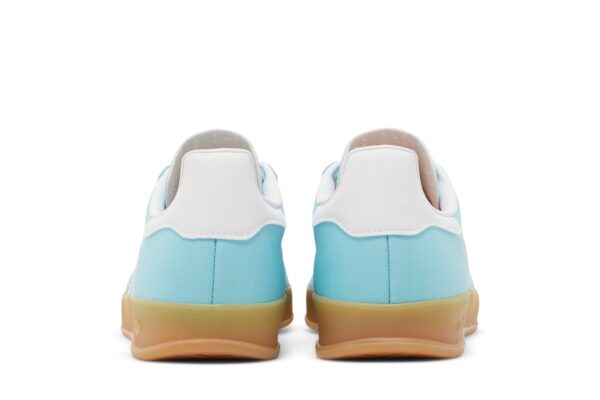 adidas Gazelle Indoor Preloved Blue White Gum HQ9017 - Brosneaker photo 6