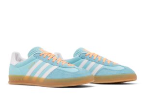 adidas Gazelle Indoor Preloved Blue White Gum HQ9017 - Brosneaker photo 8