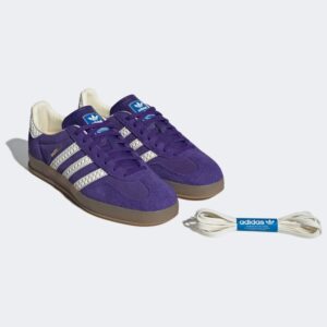 adidas Gazelle Indoor Purple Core White IF1806 - Brosneaker photo 2