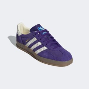 adidas Gazelle Indoor Purple Core White IF1806 - Brosneaker photo 3