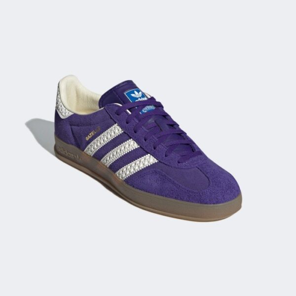 adidas Gazelle Indoor Purple Core White IF1806 - Brosneaker photo 3