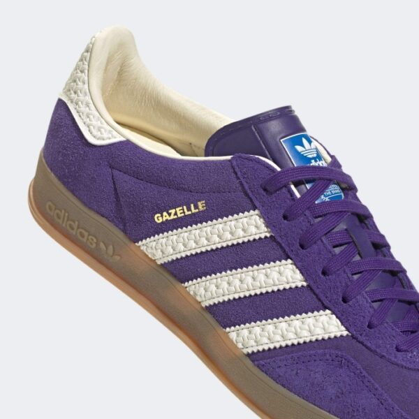 adidas Gazelle Indoor Purple Core White IF1806 - Brosneaker photo 4