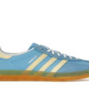 adidas Gazelle Indoor Semi Blue Burst Almost Yellow (Women's) IE2960 - Brosneaker photo 1