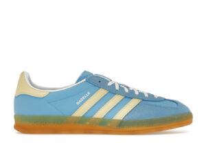 adidas Gazelle Indoor Semi Blue Burst Almost Yellow (Women's) IE2960 - Brosneaker photo 1