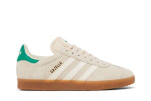 adidas Gazelle Wonder White Green Gum (Women's) IF3235 - Brosneaker photo 1