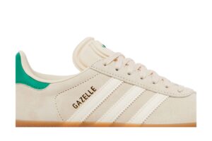 adidas Gazelle Wonder White Green Gum (Women's) IF3235 - Brosneaker photo 2