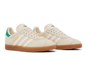 adidas Gazelle Wonder White Green Gum (Women's) IF3235 - Brosneaker photo 8