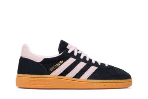 adidas Handball Spezial Core Black Clear Pink Gum (Women's) IE5897 - Brosneaker photo 1