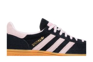 adidas Handball Spezial Core Black Clear Pink Gum (Women's) IE5897 - Brosneaker photo 2