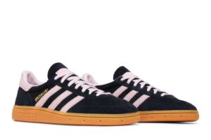 adidas Handball Spezial Core Black Clear Pink Gum (Women's) IE5897 - Brosneaker photo 8