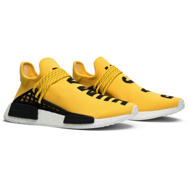 adidas NMD HU Pharrell Human Race Yellow BB0619 - Brosneaker photo 8