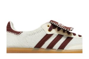 adidas Samba Nylon Tonal Wales Bonner Cream White IE0586 - Brosneaker photo 2