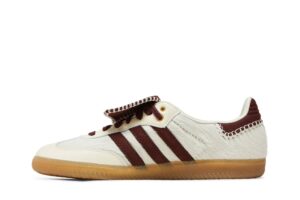 adidas Samba Nylon Tonal Wales Bonner Cream White IE0586 - Brosneaker photo 3